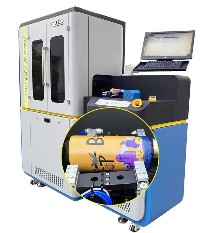 Bottle Uv Printer Cylinder Machine
