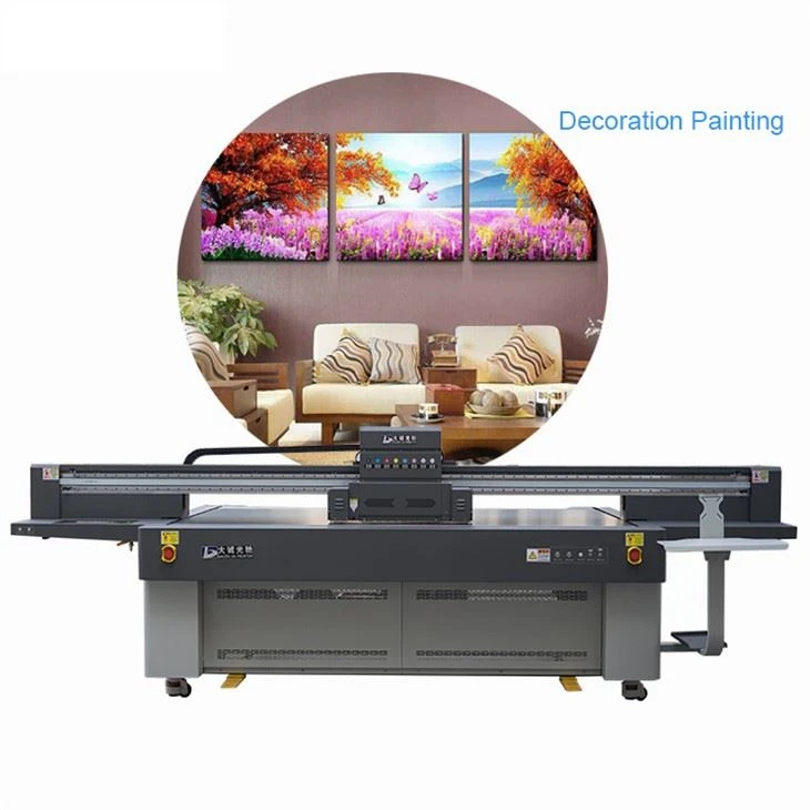 Inkjet Printer UV ɖiɖe ɖiɖe 2513